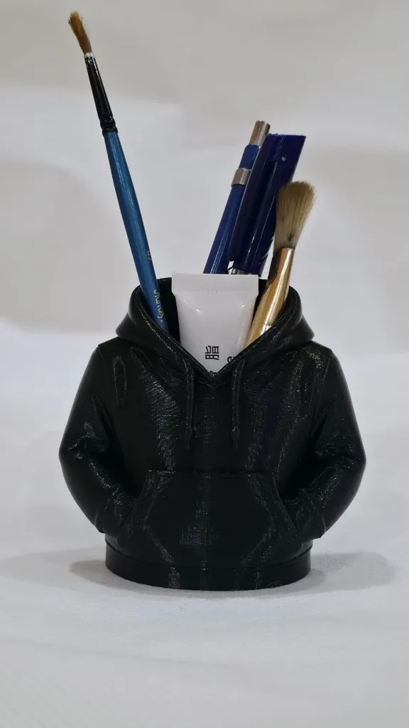 Hoodie Pen Holder (Red)