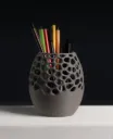 Modern 3D Printed Desk Organizer