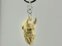 Mythical Head Keychain
