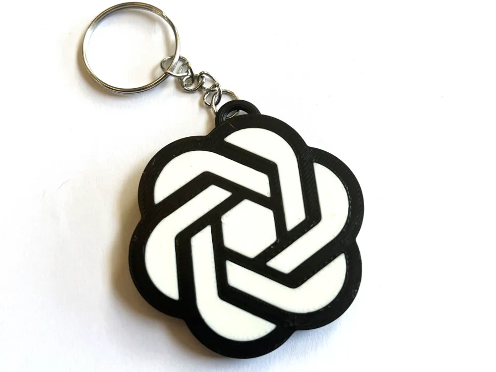 AI Logo Keychain